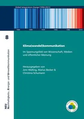 Wolling / Becker / Schumann |  Klima(wandel)kommunikation | Buch |  Sack Fachmedien