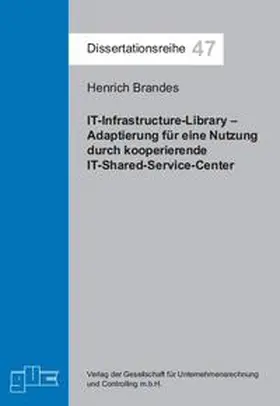 Brandes |  IT-Infrastructure-Library – Adaptierung für eine Nutzung durch kooperierende IT-Shared-Service-Center | Buch |  Sack Fachmedien
