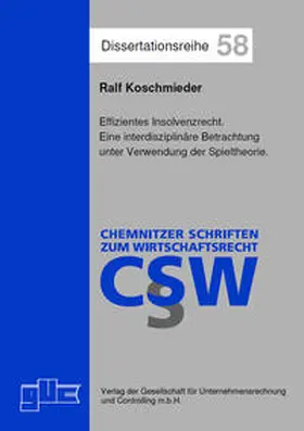 Koschmieder |  Effizientes Insolvenzrecht | Buch |  Sack Fachmedien