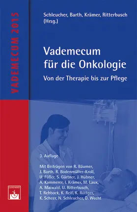 Schleucher / Barth / Krämer |  Vademecum für die Onkologie | Buch |  Sack Fachmedien