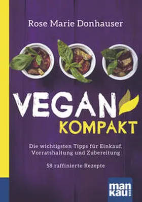 Donhauser |  Vegan kompakt | Buch |  Sack Fachmedien