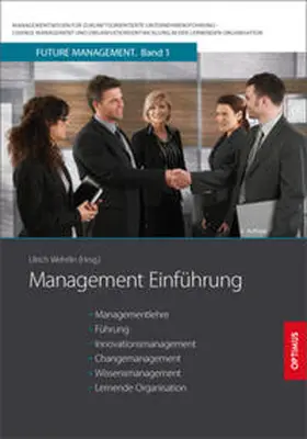 Prof. Dr. Dr. h.c. Wehrlin |  Management Einführung | Buch |  Sack Fachmedien