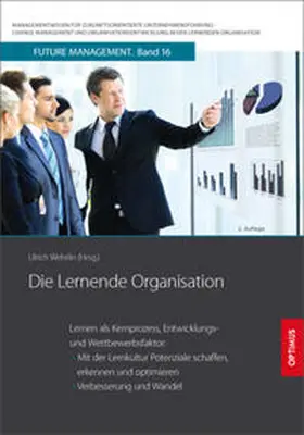 Prof. Dr. Dr. h.c. Wehrlin |  Die Lernende Organisation | Buch |  Sack Fachmedien