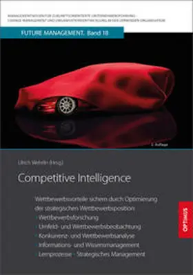 Prof. Dr. Dr. h.c. Wehrlin |  Competitive Intelligence | Buch |  Sack Fachmedien
