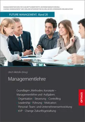 Prof. Dr. Dr. h.c. Wehrlin |  Managementlehre | Buch |  Sack Fachmedien