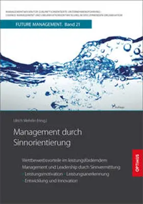 Prof. Dr. Dr. h.c. Wehrlin |  Management durch Sinnorientierung | Buch |  Sack Fachmedien