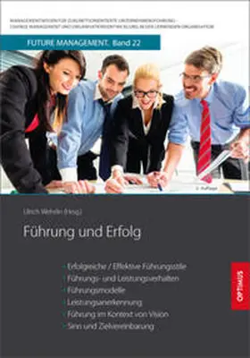 Prof. Dr. Dr. h.c. Wehrlin |  Führung und Erfolg | Buch |  Sack Fachmedien
