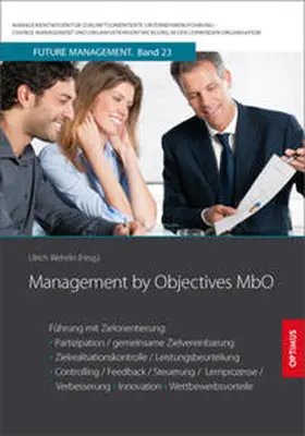 Prof. Dr. Dr. h.c. Wehrlin |  Management by Objectives MbO | Buch |  Sack Fachmedien