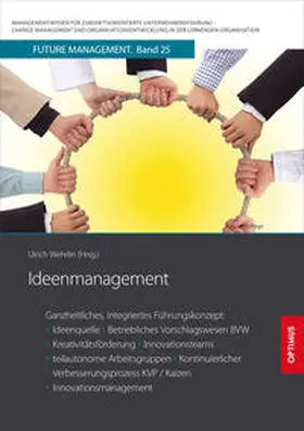 Prof. Dr. Dr. h.c. Wehrlin |  Ideenmanagement | Buch |  Sack Fachmedien
