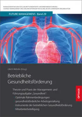 Prof. Dr. Dr. h.c. Wehrlin |  Betriebliche Gesundheitsförderung | Buch |  Sack Fachmedien