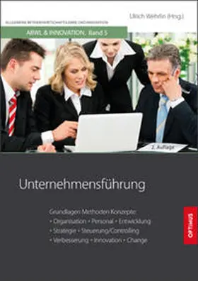 Prof. Dr. Dr. h.c. Wehrlin | Unternehmensführung | Buch | 978-3-86376-116-5 | sack.de