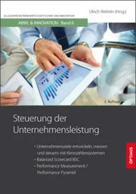 Prof. Dr. Dr. h.c. Wehrlin |  Steuerung der Unternehmensleistung | Buch |  Sack Fachmedien