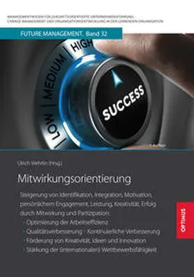 Prof. Dr. Dr. h.c. Wehrlin |  Mitwirkungsorientierung | Buch |  Sack Fachmedien