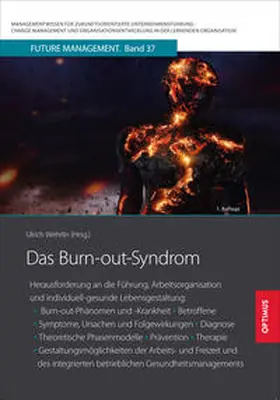 Prof. Dr. Dr. h.c. Wehrlin |  Das Burn-out-Syndrom | Buch |  Sack Fachmedien