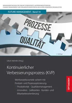Prof. Dr. Dr. h.c. Wehrlin |  Kontinuierlicher Verbesserungsprozess KVP | Buch |  Sack Fachmedien