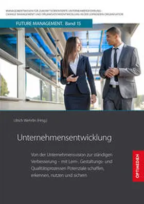 Prof. Dr. Dr. h.c. Wehrlin |  Unternehmensentwicklung | Buch |  Sack Fachmedien