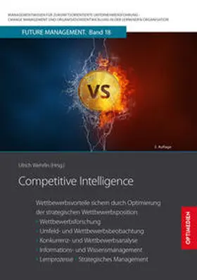 Prof. Dr. Dr. h.c. Wehrlin |  Competitive Intelligence | Buch |  Sack Fachmedien