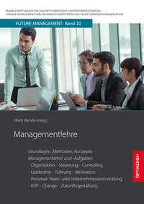 Prof. Dr. Dr. h.c. Wehrlin |  Managementlehre | Buch |  Sack Fachmedien