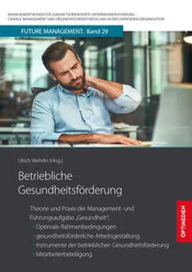 Prof. Dr. Dr. h.c. Wehrlin |  Betriebliche Gesundheitsförderung | Buch |  Sack Fachmedien