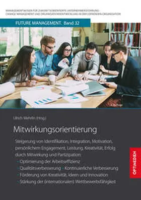 Prof. Dr. Dr. h.c. Wehrlin |  Mitwirkungsorientierung | Buch |  Sack Fachmedien