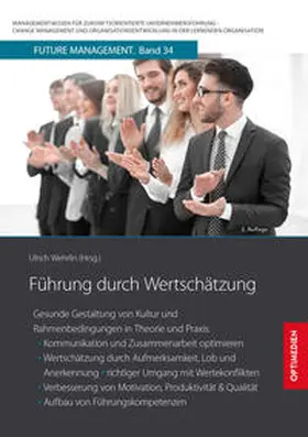 Prof. Dr. Dr. h.c. Wehrlin / Wehrlin |  Führung durch Wertschätzung | Buch |  Sack Fachmedien