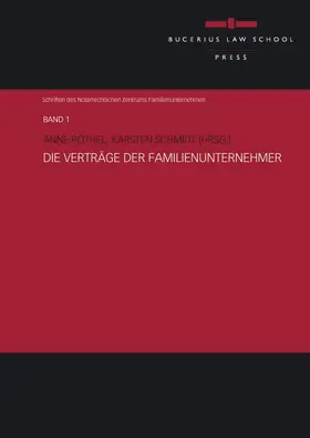 Crezelius / Röthel / Lange |  Die Verträge der Familienunternehmer | Buch |  Sack Fachmedien