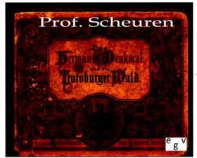 Scheuren |  Das Hermanns-Denkmal und der Teutoburger Wald | Buch |  Sack Fachmedien