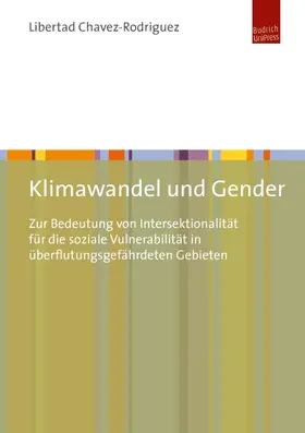 Chavez-Rodriguez | Klimawandel und Gender | Buch | 978-3-86388-063-7 | www2.sack.de