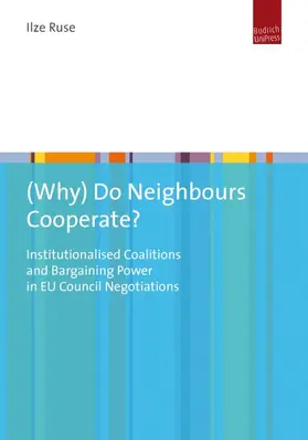 Ruse |  (Why) Do Neighbours Cooperate? | eBook | Sack Fachmedien