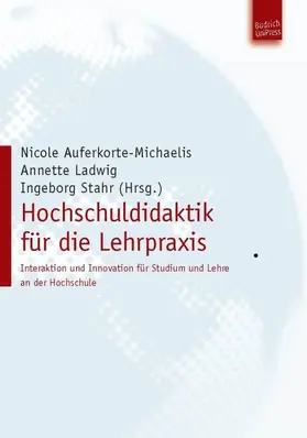 Auferkorte-Michaelis / Ladwig / Stahr |  Hochschuldidaktik für die Lehrpraxis | eBook | Sack Fachmedien