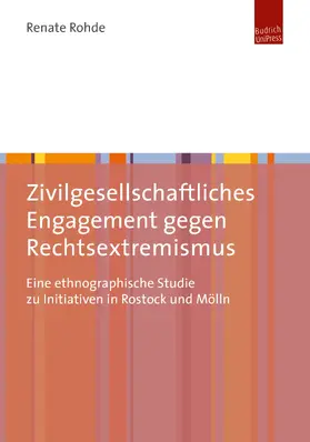 Rohde |  Zivilgesellschaftliches Engagement gegen Rechtsextremismus | eBook | Sack Fachmedien