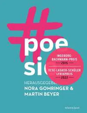 Gomringer / Beyer |  #poesie | Buch |  Sack Fachmedien