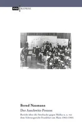 Naumann |  "Der Auschwitz-Prozess" | Buch |  Sack Fachmedien