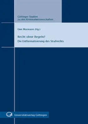 Murmann |  Recht ohne Regeln? | Buch |  Sack Fachmedien