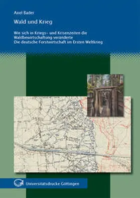 Bader |  Wald und Krieg | Buch |  Sack Fachmedien