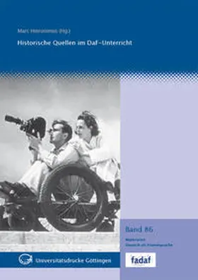 Hieronimus |  Historische Quellen im DaF-Unterricht | Buch |  Sack Fachmedien
