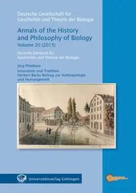 Pittelkow |  Innovation und Tradition. Herbert Bachs Beitrag zur Anthropologie und Humangenetik | Buch |  Sack Fachmedien