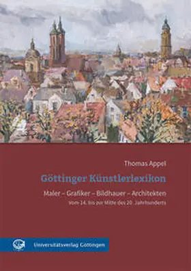 Appel |  Göttinger Künstlerlexikon | Buch |  Sack Fachmedien