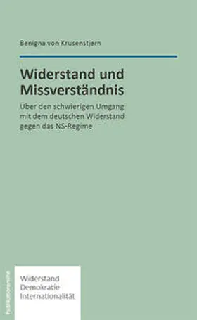 Krusenstjern |  Widerstand und Missverständnis | Buch |  Sack Fachmedien