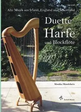 Mandelartz |  Duette für Harfe und Blockflöte | Buch |  Sack Fachmedien