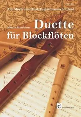 Mandelartz |  Duette für Blockflöten | Buch |  Sack Fachmedien