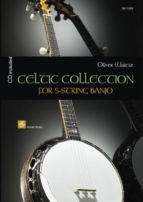 Waitze |  Celtic Collection for 5-String Banjo | Buch |  Sack Fachmedien