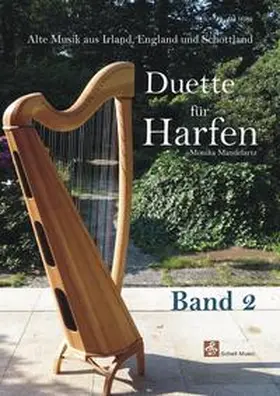Mandelartz |  Duette für Harfen - Band 2 | Buch |  Sack Fachmedien