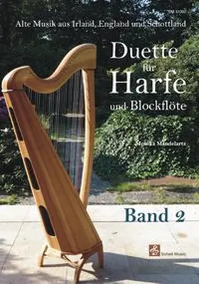 Mandelartz |  Duette für Harfe und Blockflöte Band 2 | Buch |  Sack Fachmedien