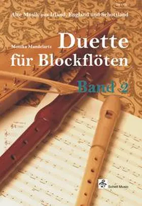 Mandelartz |  Duette für Blockflöten  Band 02 | Buch |  Sack Fachmedien