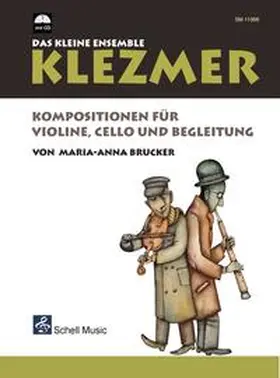 Brucker |  Klezmer - Das kleine Ensemble | Buch |  Sack Fachmedien
