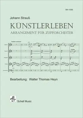  Künstlerleben (Johann Strauß) | Buch |  Sack Fachmedien