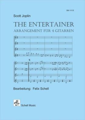 The Entertainer (Scott Joplin) | Medienkombination | 978-3-86411-115-0 | sack.de