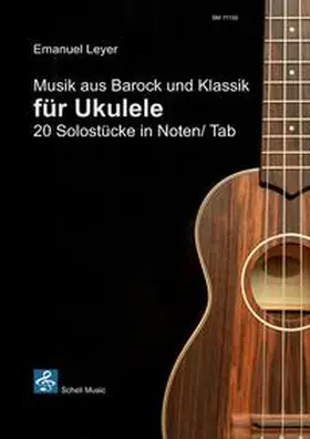  Musik aus Barock und Klassik für Ukulele | Buch |  Sack Fachmedien