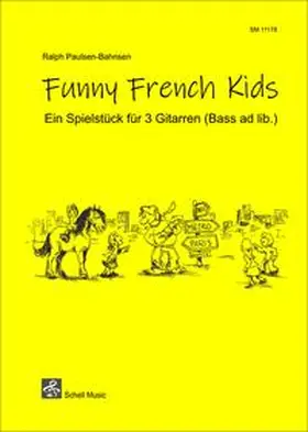  Funny French Kids | Buch |  Sack Fachmedien